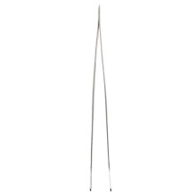 Metal Chinese Kongfu Cha Dao Tea Tong Tweezers 7.4 Inch Long with 55 Pcs Metal Sewing Needle Embroidery Mending