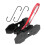 Brake Tools Caliper Piston Compressor Tool, Brake Caliper Compression Tool Kit with 2 Hooks, Large Red Disc Brake Repair 1