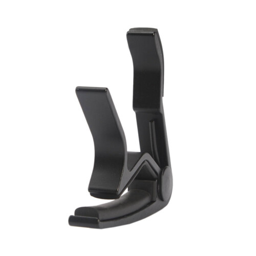 2 Set Guitar Accessories: 1 Pcs Hand Quick Change Capo Black & 1 Set Guitar Strings Set 1