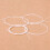 5Pcs Ukulele Ivory Slotted Nut with 4Pcs White Nylon Ukulele String Set 10