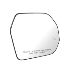 Rearview Mirror Glass Heated Blind Spot Mirror Lens for Sequoia 2023-2025 Tundra 2022-2025 Right 87902-0C020