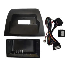 9 Inch Car Radio Fascia Frame Kit with Cable Android MP5 Player Dash Board Panel Frame for 2006-2010 X3 E83