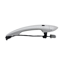 82651AA200 Exterior Door Handles Driver Side Outside Door Handle W/ for 2021-2025 White