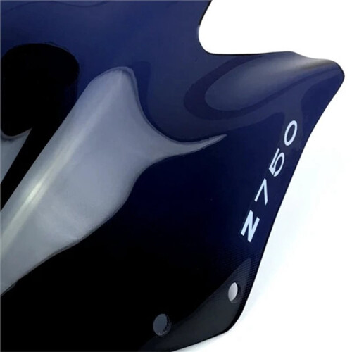 Motorcycle Windscreens Wind Deflectors Windshield Fit for  Z750 Z750R 2007-2012 2