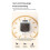 New  Control Pet Induction Feeder Automatic Induction Cover Opening Moisture-Proof Neck Protection Grey 7