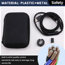 Magnetic Keyboard Cable Supports Dual 8k Magnetic Control Lighting 1-to-2 TYPE-C Mechanical Keyboard Cable USB