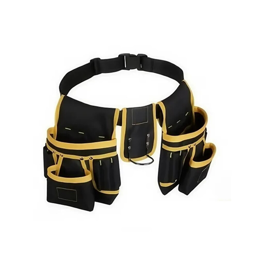 Multifunctional Tool Belt Oxford Cloth Electrician Toolkit Waist Bag Wrench Hardware Tool Bags Organizer 6031418877230