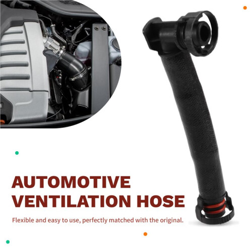 Mangueira de Respiro/Ventilação para  Phaeton 2002-2016,  2003-2010 e para  A8 2004-2010 - Código: 07C103283A 2