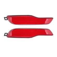LH+RH Side Rear Bumper Light Lamp Reflector 68105144AC 68105145AC for Cherokee 2014-2018