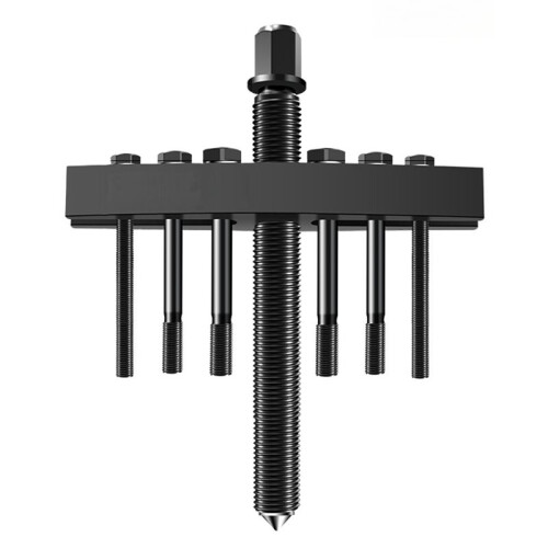 Multi-Functional Car Crankshaft Pulley Removal Tool Kit,Roller Steering Wheel Bearing Puller (Large)