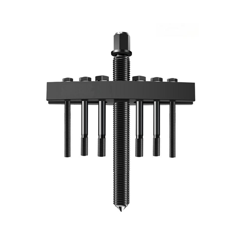 Multi-Functional Car Crankshaft Pulley Removal Tool Kit,Roller Steering Wheel Bearing Puller (Large) 4712005613890