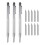 13PCS Carbide Scriber,Engraving Scriber Kit Carbide Tip Glass Metal Ceramic Stainless Steel Etching Pen Replacement Tips 1