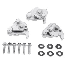 1Set Drive Clutch Weight Repair Kit 1016801 for Club Car  Cart  & Precedent 1992-2015