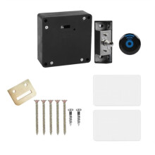 NFC  Drawer Lock Electronic RFID 13.56MHz IC Cabinet Lock Drill-Free Hidden Electric Cabinet Sensor Lock