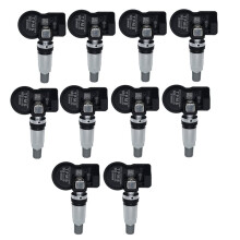 10pcs Universal Programmable MX Sensor 315MHZ+433MHz 2 in 1 for Autel Tool TS408 TS508 ITS600 TPMS Tire Pressure Sensor