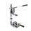 Upgrade Heavy-Duty Drill Press Stand, Adjustable Floor Table for Workbench with 2-Hole Aluminum Base,Home Improvement 1