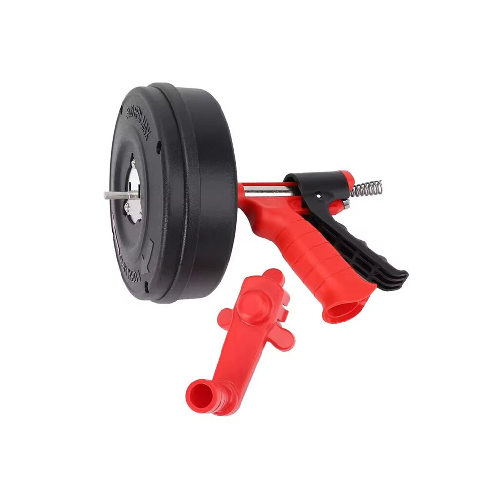 7.5-Meter Spring Draining Snake Clog Remover 65 Manganese Steel Flexible High Hardness Manual Or Drill Powered 4714202394985