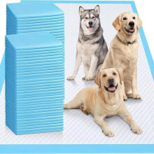 50 Pack Puppy Training Pads Absorbent Pet Toilet Mats