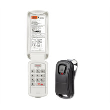 Voor Genie Garagedeuropener Toetsenbord & Afstandsbediening GK-R G1T-BX, voor Alle voor Genie Intellicode Garagedeuropeners