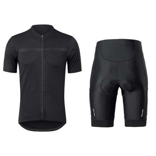 Men's Breathable Cycle Jersey & Shorts Set, Quick Dry, Reflective, Multiple Sizes 2