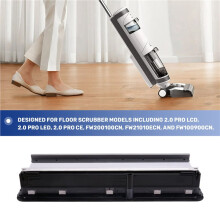 For 2.0 PRO LCD/2.0 PRO LED/FW21010ECN/FW100900CN Floor Scrubber Accessories Roller Brush Cover