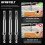 Self Centering Drill Bit Set - 3/32", 7/64", 9/64" Self Centering Drill Bit for Woodworking Door & Window Installation 4