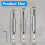 Self Centering Drill Bit Set - 3/32", 7/64", 9/64" Self Centering Drill Bit for Woodworking Door & Window Installation 7