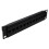 kenable Cat6 RJ45 10 inch Pass Through Keystone Patch Panel 12 Port Rack Mountable SOHO 1