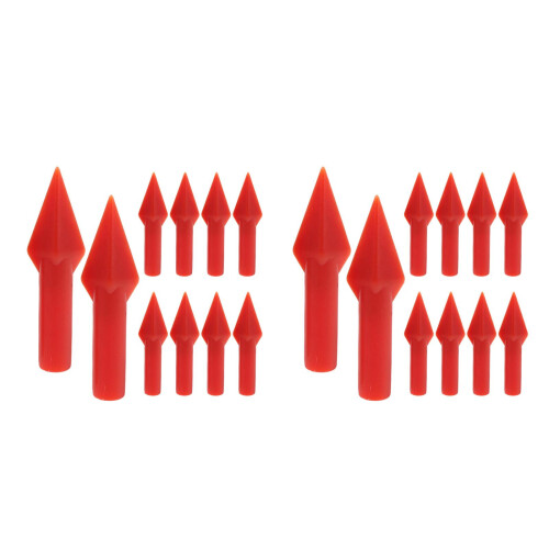 20Pièces Pointes Silicone Pour Tir À L’arc 2