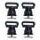 4pcs Kayak Track Mount Vertical Tie Down for Cooler & Accessory Security 3