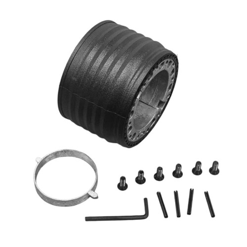 Style 6 Bolt-Hole Steering Wheel Hub Adapter Rover  48 Spline 1