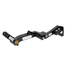 Motorcycle Kick Start Lever Motorcycle Brake Lever Pedal Gear Levers Rear Shift for Diavel 1200 2011-2018