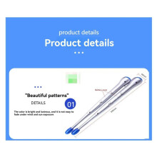 A Pair Electronic Induction Rhythm Music Drum Stick Percussion Instrument Practice Set(Does Not Include Battery)