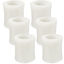 Humidifier Filter 2.0 for Canopy Bedside Humidifier and Nursery Humidifier,Made with Wood Pulp and Paper Wick Filter,6Pc