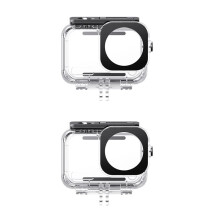Waterproof Case for Action 6, 60m Diving Housing HD High-Transparency Protective Shell Swimming Surfing