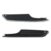 Car Front Bumper Fog Light Cover for MK7 2013-2017 Fog Lamp Frame Grille Car Accessories 5G0853665 5G0853666
