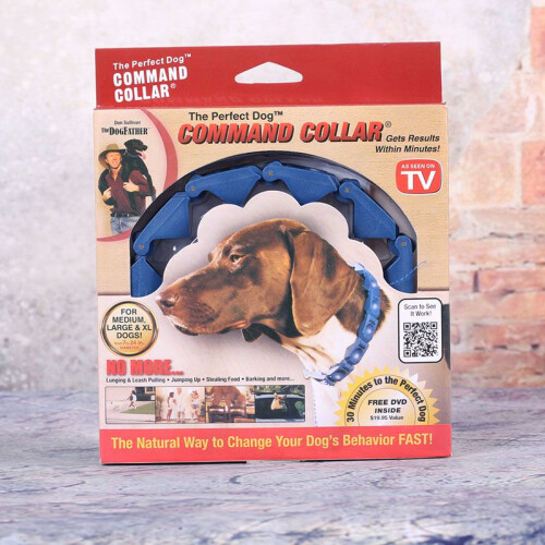 Sullivan Don Perfect Dog Adjustable Command Training Collar Pet Large Obedience