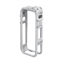 AMAGISN Quick-Release Plastic Cage for X4 Air, Drop-Proof Camera Expansion Protection Frame for Aciton Camera Grey