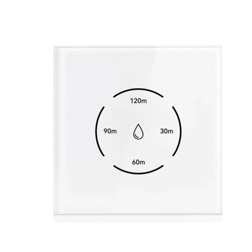 Tuya WiFi  Boiler  40A  Water Heater Touch  with Countdown Function Voice Control-EU White