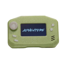 1.3inch  Game Console Handheld Game Player 600mAh Built in 400+ Games for Arduboy M HUBX A