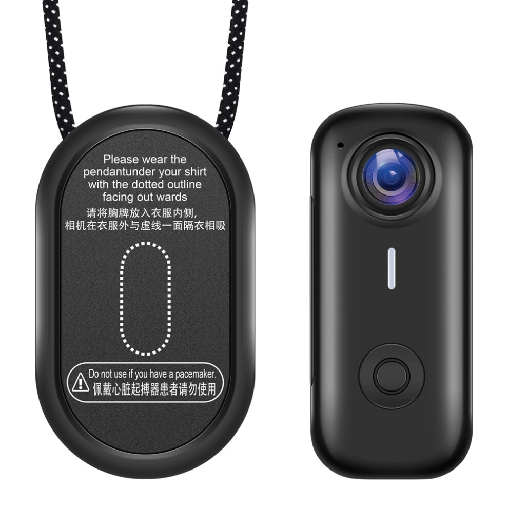1080P Magnetic Wifi Sports Camera Thumb Camera With 120 Wide Angle Anti Shake For Cycling Vlog Motorcycle A 4712003888122
