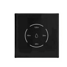 Tuya WiFi  Boiler  40A  Water Heater Touch  with Countdown Function Voice Control-EU Black