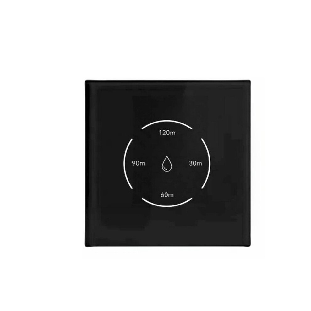 Tuya Wifi Boiler 40A Water Heater Touch With Countdown Function Voice Control-Eu Black 4713204628487