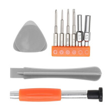 Screwdriver Set Disassembly Opening Tool Kit Repair Parts for SP New 3DS XL PSP NGC Game Console Orange