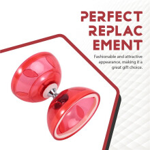 Five-Bearing Double- Diabolo Fitness Toy Outdoor Diabolo Yo-Yo for Diabolo Elderly