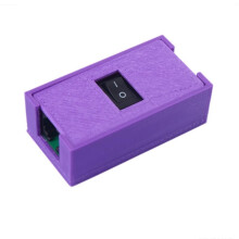 RJ11 Telefoon/Fax/ADSL-Lijnaansluiting met aan/Uit-Schakelaar, Adapter, Connectorcontroller, Anti-Intimidatie