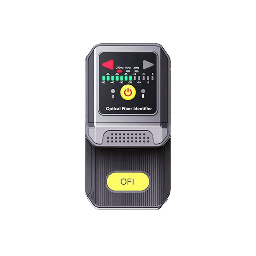 Optic Fiber Identifier Yys-430 Live Fiber Optical Identifier 800-1700Nm Fiber Cable Visual Fault Locator 4713823263915