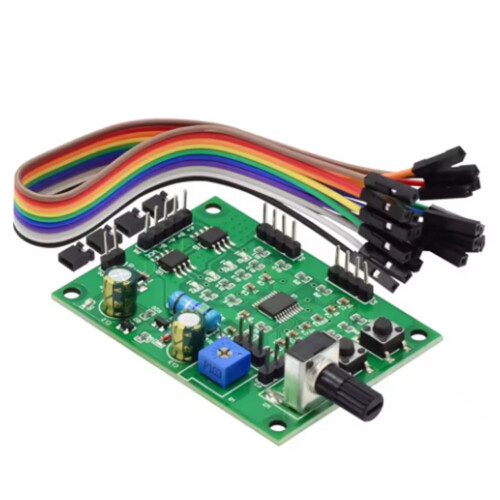Stepper Motor Drive Board 2-Phase 4-Wire 4-Phase 5-Wire 5V-12V  Speed Controller Module Micro Step Stepping Motor