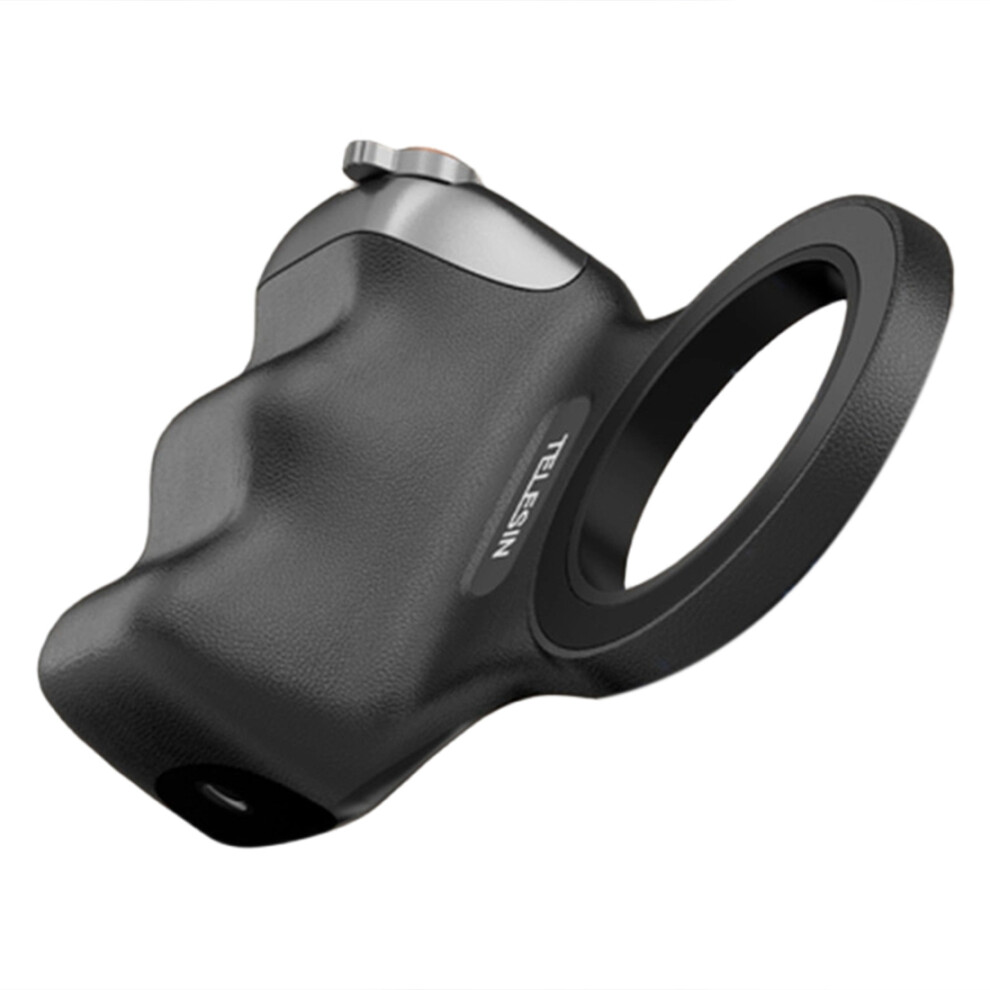 Telesin Magnetic Phone Camera Hand Grip Phone Holder Aid Remote Control Handle For Phone 4713787296974