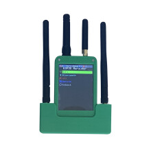 Dual-Band 5G Marauder Zero External Module 4 in 1 433MHz ESP32-C5 GPS with 2.8-Inch Screen for Signal/Data Analysis